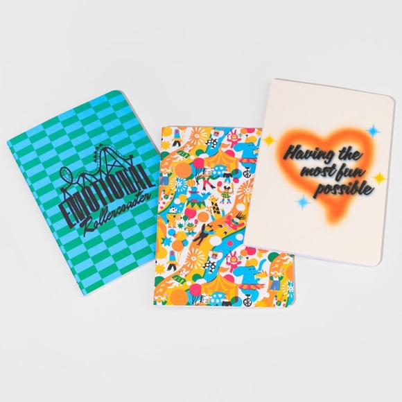 Ban.Do Rough Draft Notebook Set - Picture 2 of 3